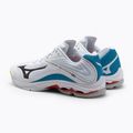Încălțăminte Mizuno Wave Lightning Z6 volleyball, alb, V1GA200046 3