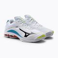 Încălțăminte Mizuno Wave Lightning Z6 volleyball, alb, V1GA200046 5