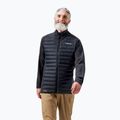 Geacă hibrid pentru bărbați Berghaus Hottar Hybrid black/black