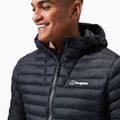 Geacă izolată pentru bărbați Berghaus Vasye black/black 3