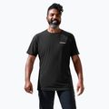 Tricou bărbătesc Berghaus 24/7 Tech Basecrewss negru/negru pentru bărbați