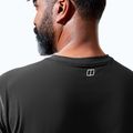 Tricou bărbătesc Berghaus 24/7 Tech Basecrewss negru/negru pentru bărbați 6