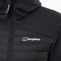 Geacă hibrid pentru femei Berghaus Nula Hybrid black/black 3