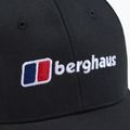 Șapcă de baseball Berghaus Logo Recognition negru/negru 3