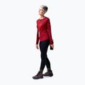 Longsleeve de antrenament pentru femei Berghaus Voyager Tech Tee Basecrew syrah/red dahlia 2