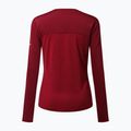 Longsleeve de antrenament pentru femei Berghaus Voyager Tech Tee Basecrew syrah/red dahlia 10