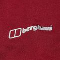 Longsleeve de antrenament pentru femei Berghaus Voyager Tech Tee Basecrew syrah/red dahlia 11