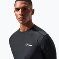 Bărbați Berghaus 24/7 Basecrew cu mânecă lungă negru/negru pentru bărbați 5