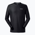 Bărbați Berghaus 24/7 Basecrew cu mânecă lungă negru/negru pentru bărbați 8