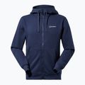 Bluză pentru bărbați Berghaus Logo Full Zip dusk 10