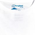 Longsleeve pentru femei Berghaus Linear Landscape pure white 12