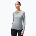 Longsleeve de antrenament pentru femei Berghaus Voyager Tech Tee Basecrew monument/harbour mist