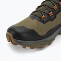 Încălțăminte de turism pentru bărbați Berghaus Vc22 Mid GTX dark brown/dark green 7