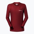 Longsleeve de antrenament pentru femei Berghaus 24/7 Basecrewls syrah 8