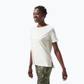 Tricou de trekking pentru femei Berghaus Relaxed Tech Super Stretch bone white