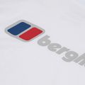 Longsleeve pentru femei Berghaus Boyfriend Big Classic Logo pure white 3