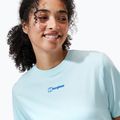 Tricou pentru femei Berghaus Boyfriend Dolomites iced aqua 5