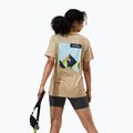 Tricou pentru femei Berghaus Boyfriend Dolomites sand dune 3
