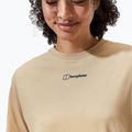 Tricou pentru femei Berghaus Boyfriend Dolomites sand dune 5
