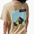 Tricou pentru femei Berghaus Boyfriend Dolomites sand dune 6