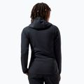 Hanorac fleece de damă Berghaus Heuberg Hoody jet negru/grișu pinstripe marl 3