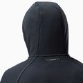 Hanorac fleece de damă Berghaus Heuberg Hoody jet negru/grișu pinstripe marl 7