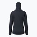 Hanorac fleece de damă Berghaus Heuberg Hoody jet negru/grișu pinstripe marl 13