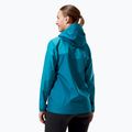 Geacă de ploaie pentru femei Berghaus Deluge Pro 3.0 deep ocean/jungle jewel pentru femei 2