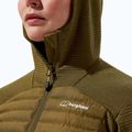Geacă hibrid pentru femei Berghaus Nula Hybrid oak moss 4