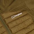 Geacă hibrid pentru femei Berghaus Nula Hybrid oak moss 9