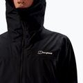 Jachetă de ploaie pentru bărbați  Berghaus Deluge Pro 3.0 Insulated black 4