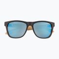 Ochelari de soare  O'Neill ONS 9016-2.0 matte black/bamboo/blue mirror 2