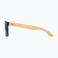 Ochelari de soare  O'Neill ONS 9016-2.0 matte black/bamboo/blue mirror 3