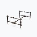 Suport pentru 3 undițe Nash Tackle 3 Rod Pod negru T2756