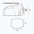 Nash Tackle Titan T1 Titan T1 Camo Pro cort de pescuit 7