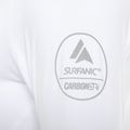 Longsleeve termoactiv pentru femei Surfanic Cozy CarbonDri Limited Edition Crew Neck white 7