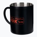 Fox Stainless Black XL negru pentru crap negru CLU254