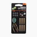 Chod Rig Protector Fox Edges Fox Edges Tungsten Chod kit de margele x 6 margele / Buffer manșoane maro CAC488
