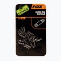 Fox Edges Micro Rig Swivels pivotante pentru crap negru CAC538