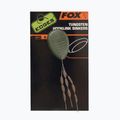 Fox Edges Tungsten Tungsten Hooklink Sinkers crap greutăți maro CAC585