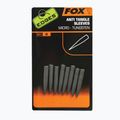 FOX Edges Tungsten Anti Tangle Sleeve 8 buc. gri CAC631