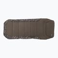 Pat de crap Fox R2 Camo Standard Fotoliu de pat maro CBC055 2