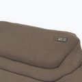 Pat de crap Fox R3 Camo XL Scaun de pat maro CBC056 5