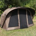 Fox International Retreat+ Ripstop Ripstop Ventec 2 Man Ext Wrap cort de pescuit maro CUM203 2