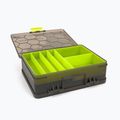 Organizator Matrix cu două feeder și Tackle Box negru GBX001 3