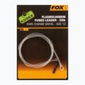 Fox Fused Leader pentru crap - Kwik Change transparent CAC695