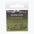 Drennan Super Specialist cârlige fără barbă argint HESU014