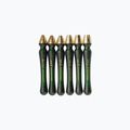 Drennan Alamă cu cap de alamă Punctele pentru pâine set de 6 bucăți verde TABP001
