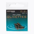 Drennan greutăți de măsline Drennan cu ace 6pcs gri TOOIO030