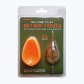 Drennan Flat Method Feeder L + Mould Brown TFFFBL35